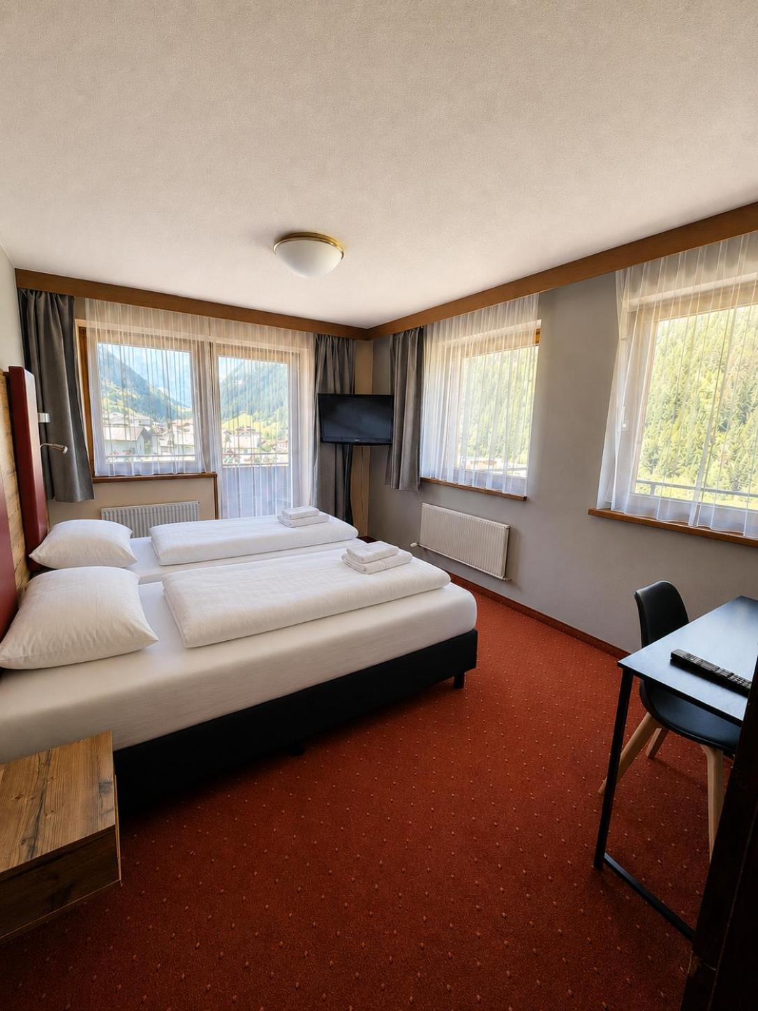 Doppelzimmer mit Bergblick